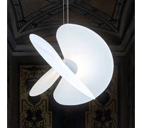 Luceplan Levante lámpara colgante LED blanca Ø60cm 28W