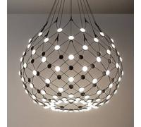 Luceplan Mesh lámpara Ø 80 cm suspensión de 3 m