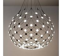 Lámpara Colgante MESH Ø80, Compatible con Conexión Inalámbrica de 1 Metro.