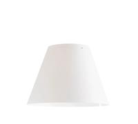 Luceplan Pantalla de lámpara Lady Costanza D13E/1 Blanco