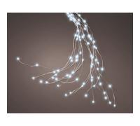 Luces de árbol con efecto parpadeante exterior 408 led color blanco f