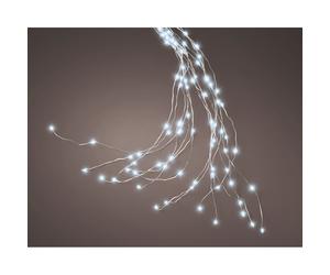 Luces de árbol con efecto parpadeante exterior 408 led color blanco f
