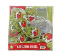 Luces de Navidad de El Grinch