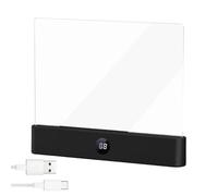 Luces lectura para libros en la cama | Luz libro plana | Luz lectura panel LED con 3 colores y temporizador | Luces lecturas que brillan en la página | Lu-ces libros inteligentes para leer noche