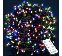 Luces LED cadena de 700 14m multicolor incl mando distancia
