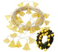 Luces LED de Navidad - impermeable de 16 pies, 50 luces LED para decoración de Navidad | para interiores y exteriores, árbol, hogar, jardín, patio, porche, , , vacaciones