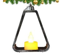Luces LED de Navidad - Luces de noche LED colgantes para árbol con asa, decorativos para mesas de comedor, porche, jardín, patio, pasillo, salas de estar