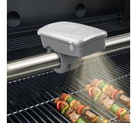 Luces recargables para parrilla al aire libre para Weber Genesis Spirit Summit, accesorios de mango, luces de barbacoa, rotación flexible de 360°, 2 cuentas de lámpara de mayor brillo, carga tipo C