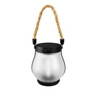 Luces solares de la llama, luces LED Flickering, Ropa-Colging Decorative Light, 5,71 x 4,92 x 4,92 pulgadas Compact Solar Powered Lamp, recargable yard Decor for Walls, Garden and Camping