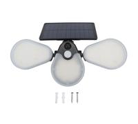 Luces Solares de Seguridad con Sensor de Movimiento Luces Solares LED de Alta Potencia para Exteriores IP65 Luces Solares de Paisaje ABS Impermeables, para Porche, Patio Trasero,
