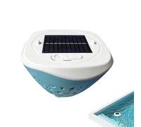 Luces solares flotantes para piscina, recargables por USB, impermeables | Luces solares para piscina al aire libre, para estanque, baño, bañera, jacuzzi, jardín, patio, parque, fiesta, vacaciones