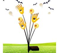 Luces Solares para Jardín con Estaca de Halloween Decoración Jardín Con