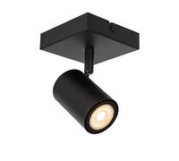 LUCIDE AMIGO - Foco de techo - 1xGU10 - Negro