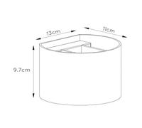 LUCIDE XIO - Lámpara de pared - LED Regul. - G9-1x3,5W 2700K - Ángulo de haz ajustable - Oro mate/Latón