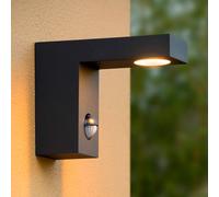 Lucide Aplique LED exterior Texas detector de movimiento