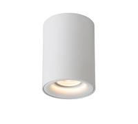 LUCIDE BENTOO-LED - Foco de techo - Ø 8 cm - LED Regul. - GU10-1x5W 3000K - Blanco