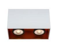 LUCIDE BIDO - Foco de techo - 2xGU10 - Blanco