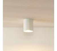 LUCIDE BODI - Foco de techo - Ø 8 cm - 1xGU10 - Blanco