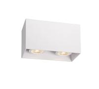 LUCIDE BODI - Foco de techo - 2xGU10 - Blanco