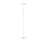 LUCIDE CELESTE - Lámpara de suelo - Ø 28 cm - LED Regul. - 1x21W 2700K - Blanco