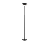 LUCIDE CELESTE - Lámpara de suelo - Ø 28 cm - LED Regul. - 1x21W 2700K - Negro