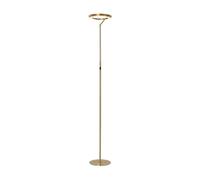 Lucide Lámpara de pie LED Celeste color dorado/latón Altura 174 cm Metal EC:EPREL:1876013