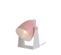 Lucide CHAGO - Lámpara de mesa - 1xE14 - Rosa
