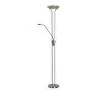 Lucide CHAMPION-LED - Lámpara de lectura - Ø 30 cm - LED Regul. - 3000K - Cromo mate Cromo mate