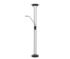 LUCIDE CHAMPION-LED - Lámpara de lectura - Ø 30 cm - LED Regul. - 3000K - Negro