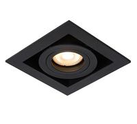 LUCIDE CHIMNEY - Foco empotrable en el suelo - 1xGU10 - Negro