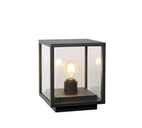 LUCIDE CLAIRE - Lámpara baliza - 1xE27 - IP54 - Antracita