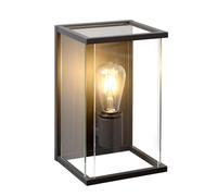 LUCIDE CLAIRE - Lámpara de pared Dentro/Fuera - 1xE27 - IP54 - Antracita
