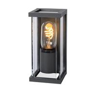 Lucide CLAIRE - Lámpara de pared Fuera - 1xE27 - IP54 - Antracita