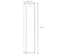 Lucide Combo Baliza LED con pie cilíndrico, 45 cm EC:EPREL:862492