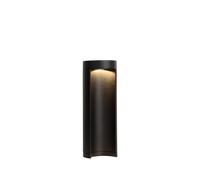 LUCIDE COMBO - Lámpara baliza - Ø 9 cm - LED - 1x9W 3000K - IP54 - Negro