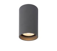 LUCIDE DELTO - Foco de techo - Ø 5,5 cm - LED Dim to warm - GU10-1x5W 2200K/3000K - Gris