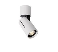 Lucide Denicotea - - Foco de Techo 9 cm de diámetro - LED - 1 x 26 W 3000 K - Blanco, metal, weiß, Integriert 26 wattsW 230 voltsV