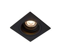 LUCIDE EMBED - Foco empotrable en el suelo - 1xGU10 - Negro