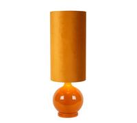 LUCIDE ESTERAD - Lámpara de suelo - Ø 34 cm - 1xE27 - Ocre