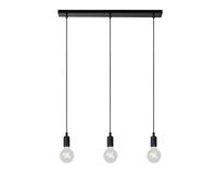 LUCIDE FIX - Lámpara colgante - 3xE27 - Negro