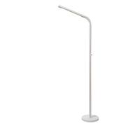 LUCIDE GILLY - Lámpara de lectura Recargable - Batería-acumulador - LED Regul. - 1x3W 2700K - Blanco