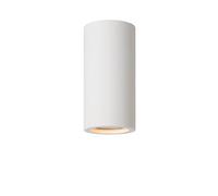 LUCIDE GIPSY - Foco de techo - Ø 7 cm - 1xGU10 - Blanco