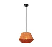 LUCIDE JESSICA - Lámpara colgante - Ø 30 cm - 1xE27 - Terracota