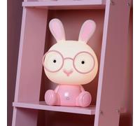 LUCIDE DODO RABBIT - Lámpara de noche Infantil - LED 3 StepDim - 1x3W 4000K - Rosa