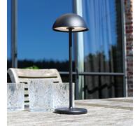 Lucide Lámpara de pie LED exterior Joy batería, dim negro