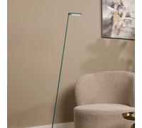 Lucide Lámpara de pie LED Lavale, turquesa, atenuable, altura 138 cm EC:EPREL:1840955