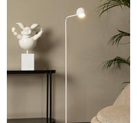 Lucide Lámpara de pie LED recargable Comet, blanca, 3 niveles de intensidad, altura EC:EPREL:1699661