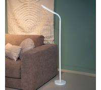 Lucide Lámpara de pie LED recargable Gilly, blanca