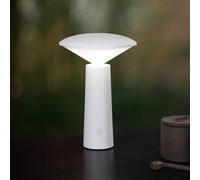 Lucide Lámpara pie LED exterior Jive batería dim blanco
