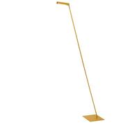 Lucide Lámpara de pie LED Lavale, amarillo ocre, atenuable, altura 138 cm EC:EPREL:1840957
